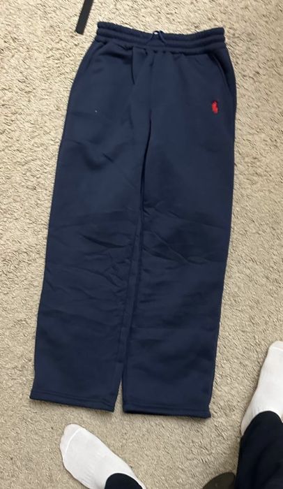 штаны polo (baggy) темно синие