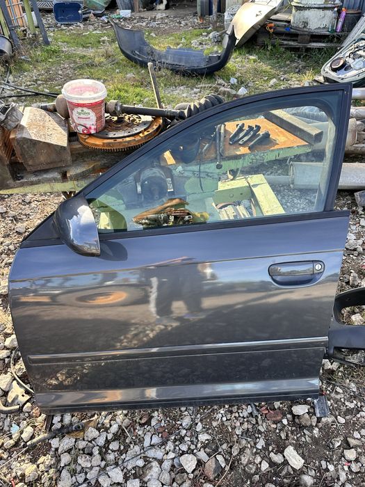 Предна лява врата Audi A3 8P Sportback 4 врати (оборудвана)