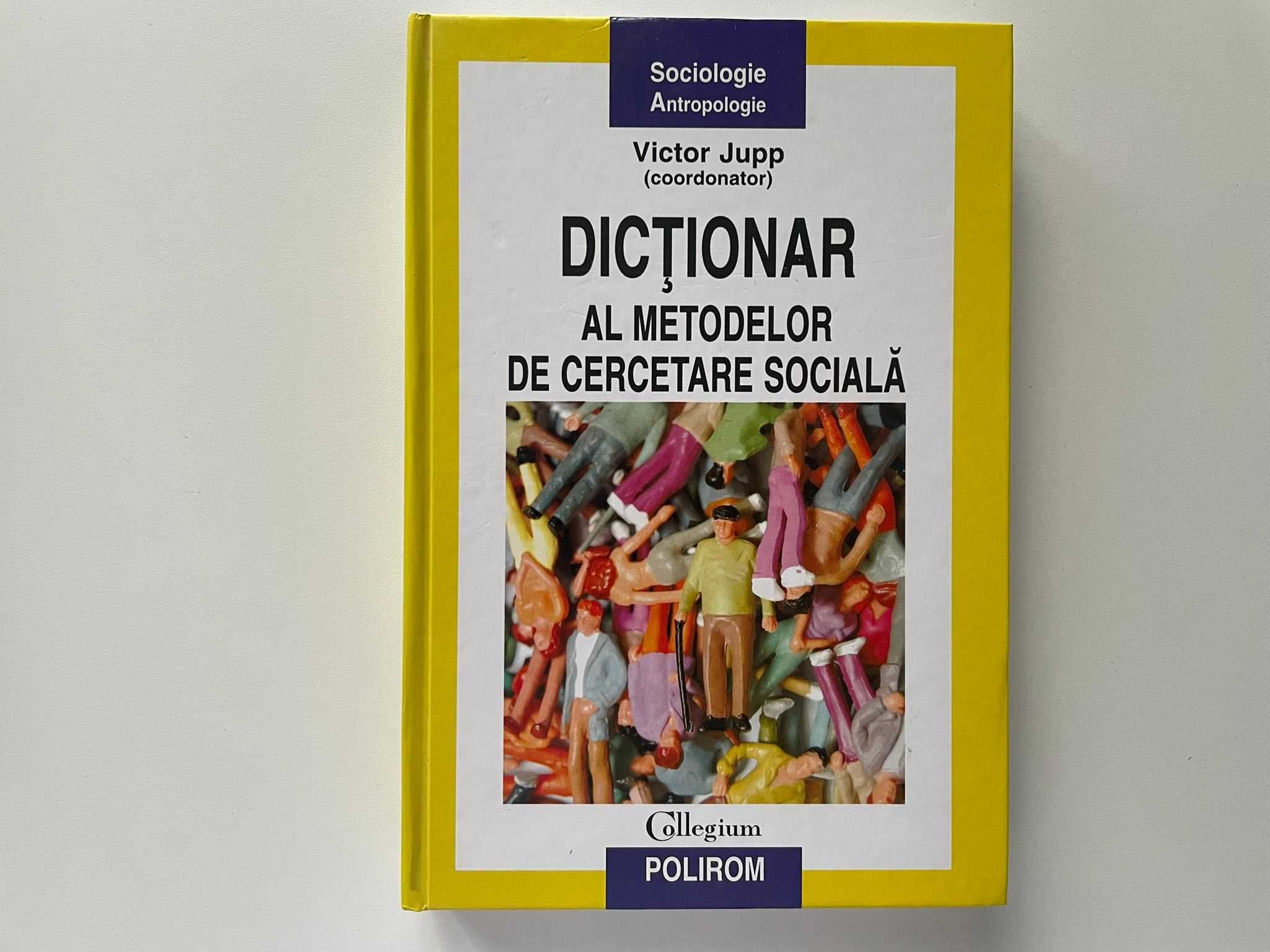 Carte Dictionar Al Metodelor De Cercetare Sociala