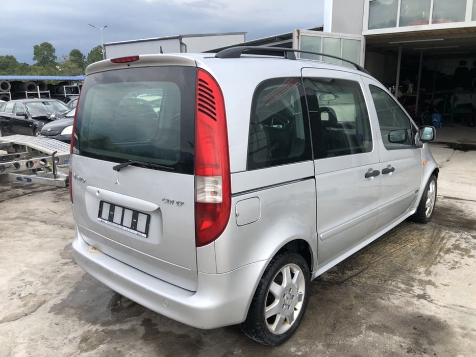 Mercedes Benz Vaneo за части!!!