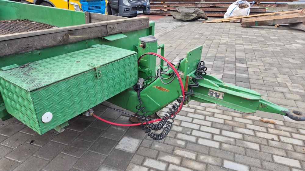 Remorca utilaje / agricola Blomenrohr - De Rema