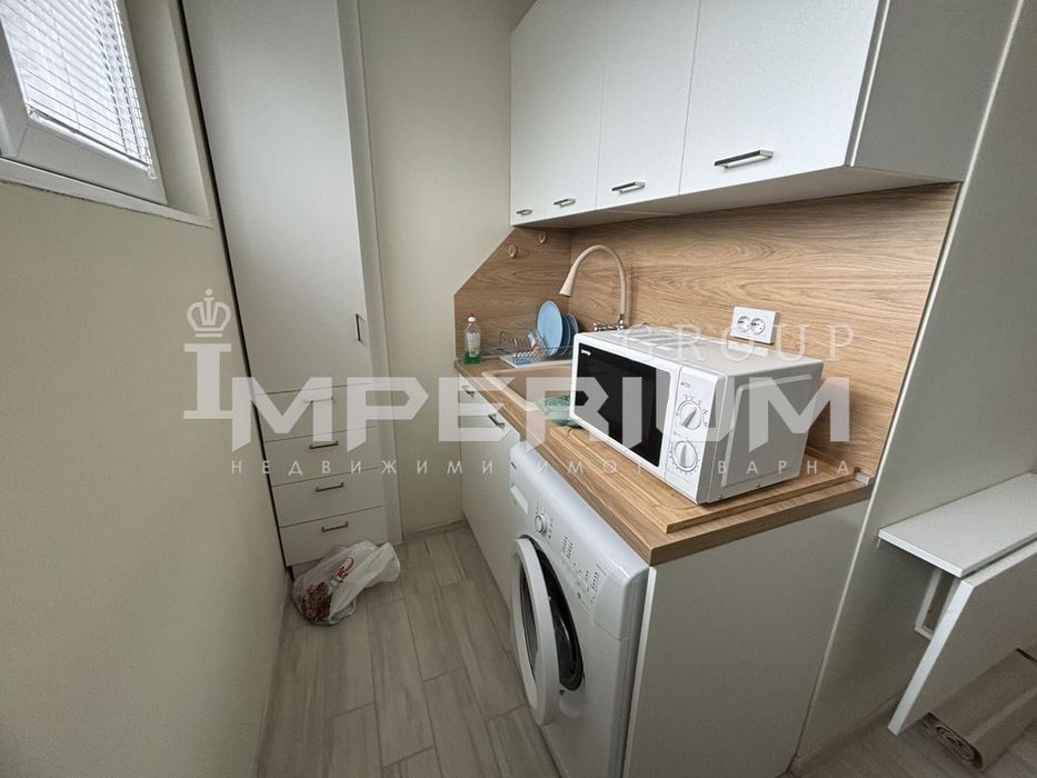 Дава се под наем Двустаен апартамент в Варна, ХЕИ - 55 кв.м за 357 € - Снимка #3