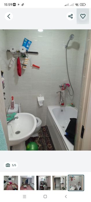 Продается  1/6/8. Новостр. Ттз Бешкапа.  43000 уе