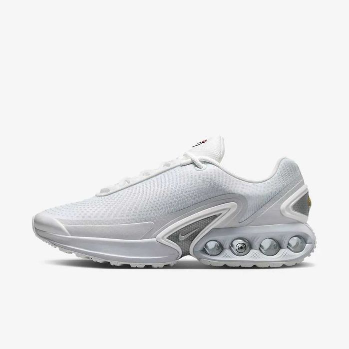 CLASSIC Nike Air Max DN Plus Triple WHITE (от/до 36-45 номер)
