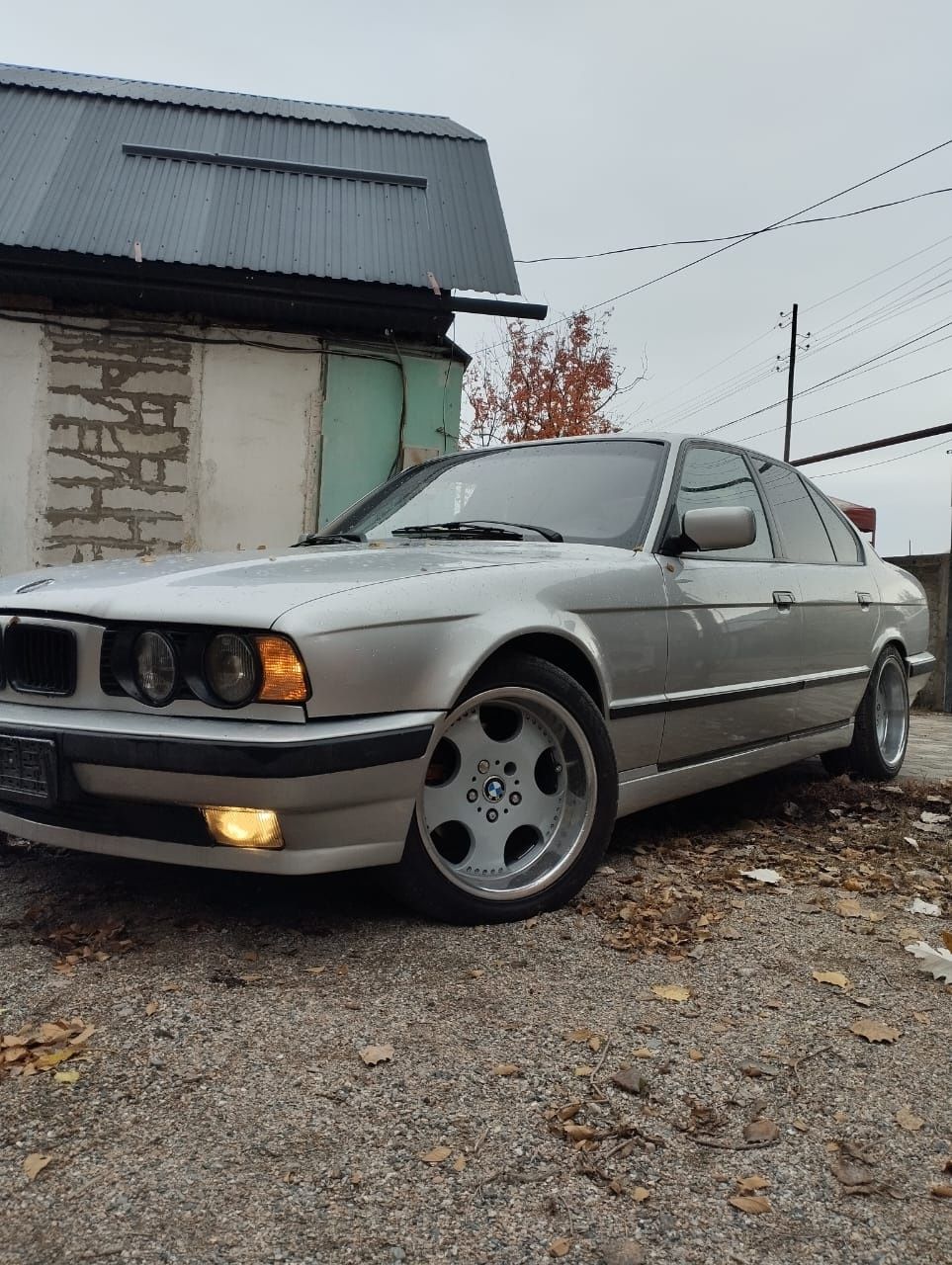 Bmw e 34 2 л по паспорту 2.5 по факту