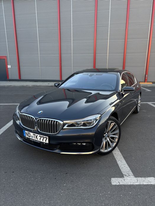 BMW seria 7 *luxury line*