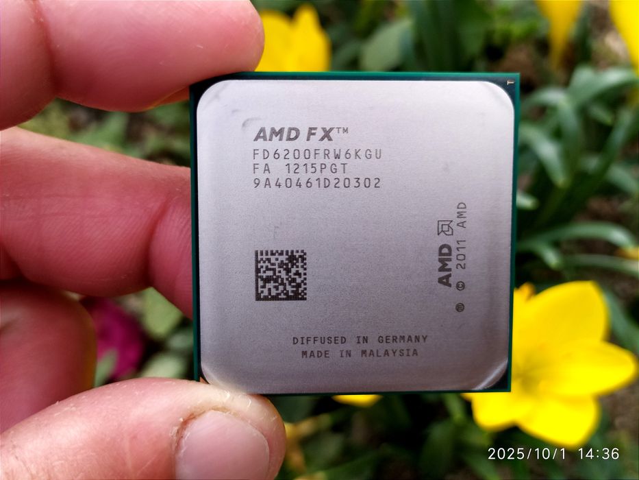 6-ядрен процесор AMD FX-6200, 3.80/4.10GHz, Cache, 8MB