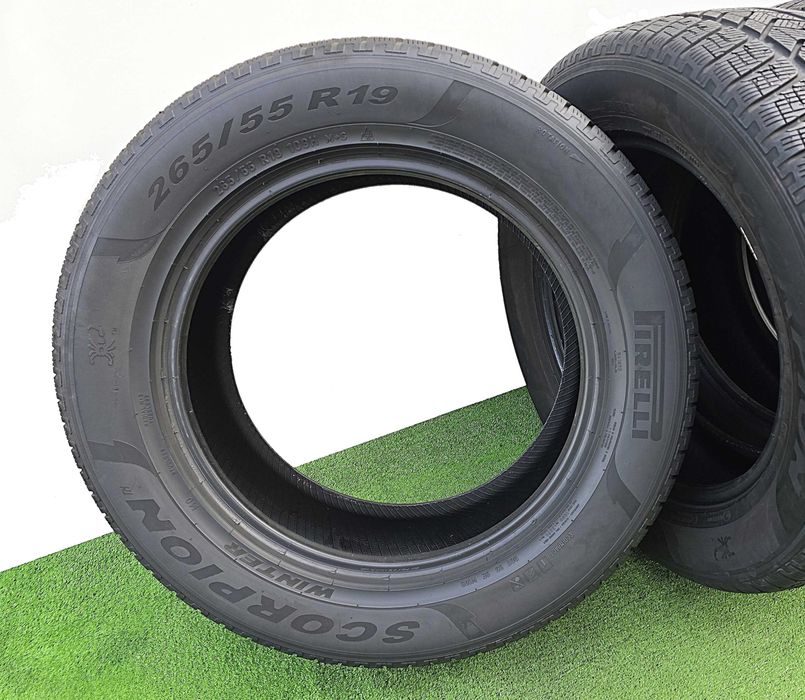 4бр. 265/55/19 PIRELLI Scorpion - зимни