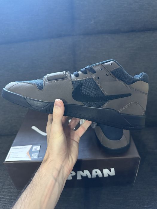 Jordan Jumpman Jack TR x Travis Scott Dark Mocha