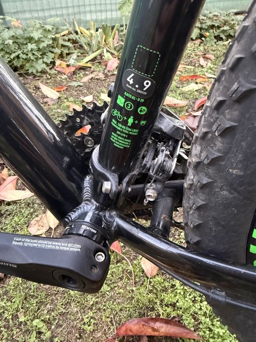 Алумин.велосипед GHOST 29"