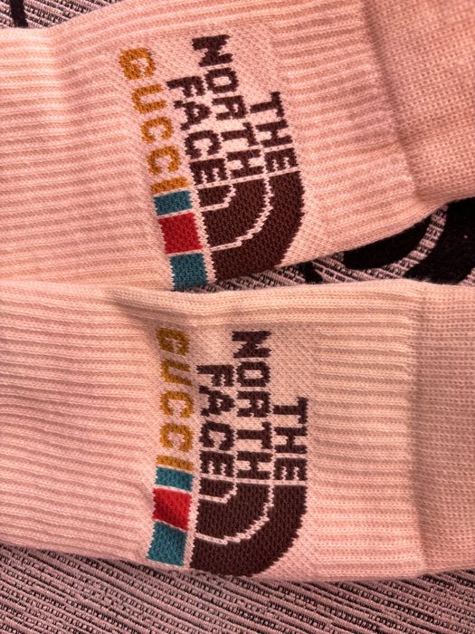 Sosete The North Face X Gucci