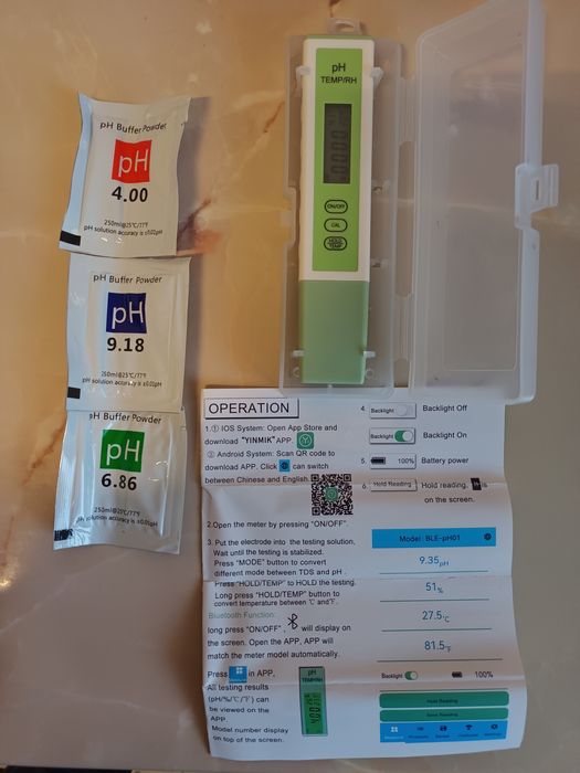 Tester apa  profesional
