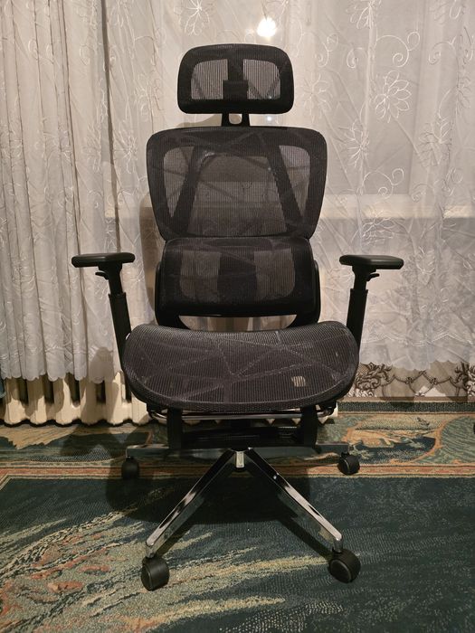 Компьютерное кресло YEPO LS-919, черный