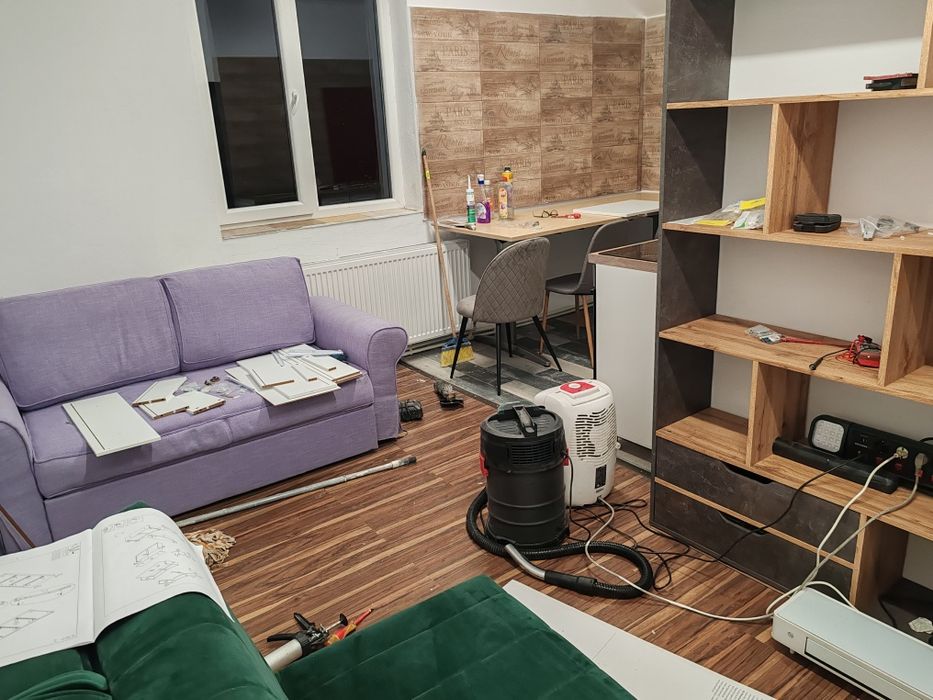 Garsoniera, apartament cu o camera