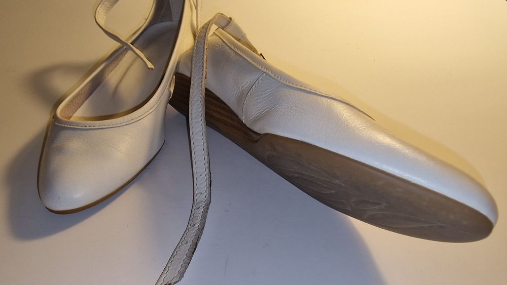 Balerini piele interior exterior Hush puppies