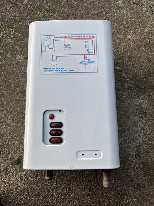 Проточвн бойлер