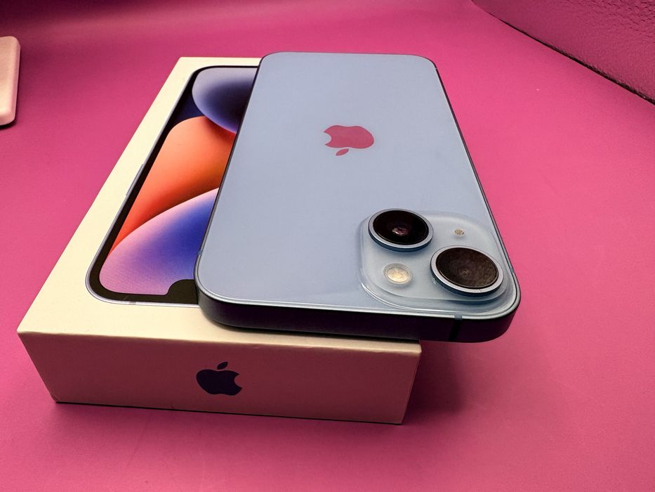 iPhone 14 Blue 128GB impecabil