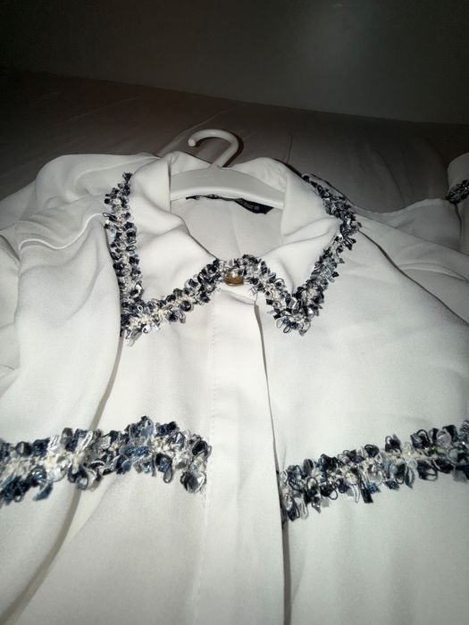 Червена риза и зелена и бяла риза Zara М