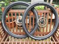 Set roti 29 MTB, jante WTB butuci Shimano