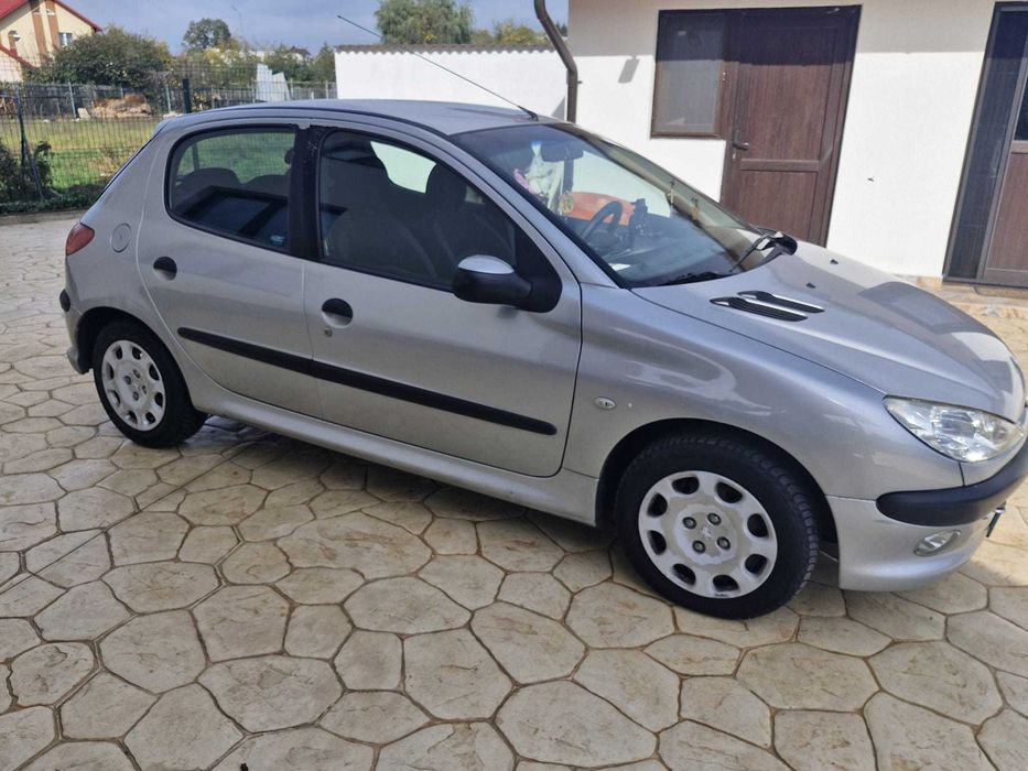 Peugeot 206 1.4 benzina