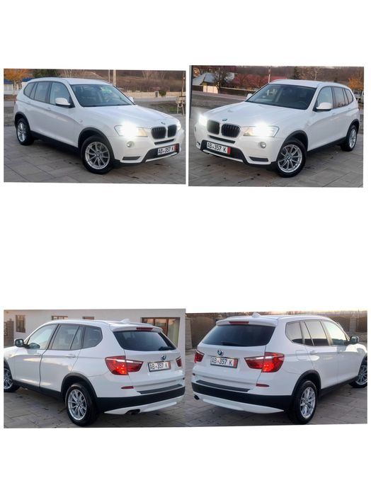 Bmw x 3 XDrive 2013 Automat Navigatie camera marsarier comenzi volan
