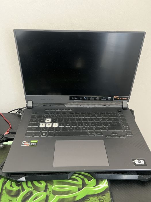 Laptop ASUS ROG G513IE, AMD Ryzen7-4800H, NVIDIA RTX 3050Ti, 16GB RAM