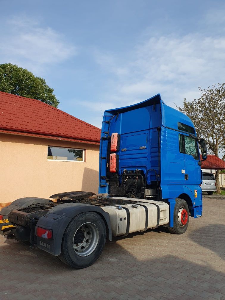 MAN TGX 440 2014 Euro 5