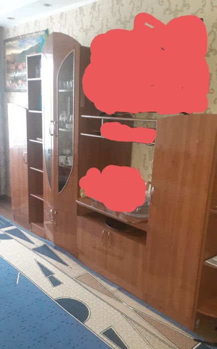 Стенка горка в хорошем состоянии