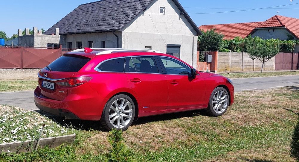 Mazda 6 2014 diesel
