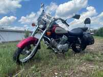 Honda Shadow VT125