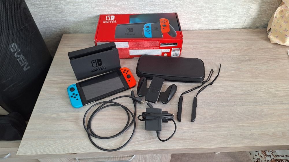 Nintendo Switch 2 ревизия
