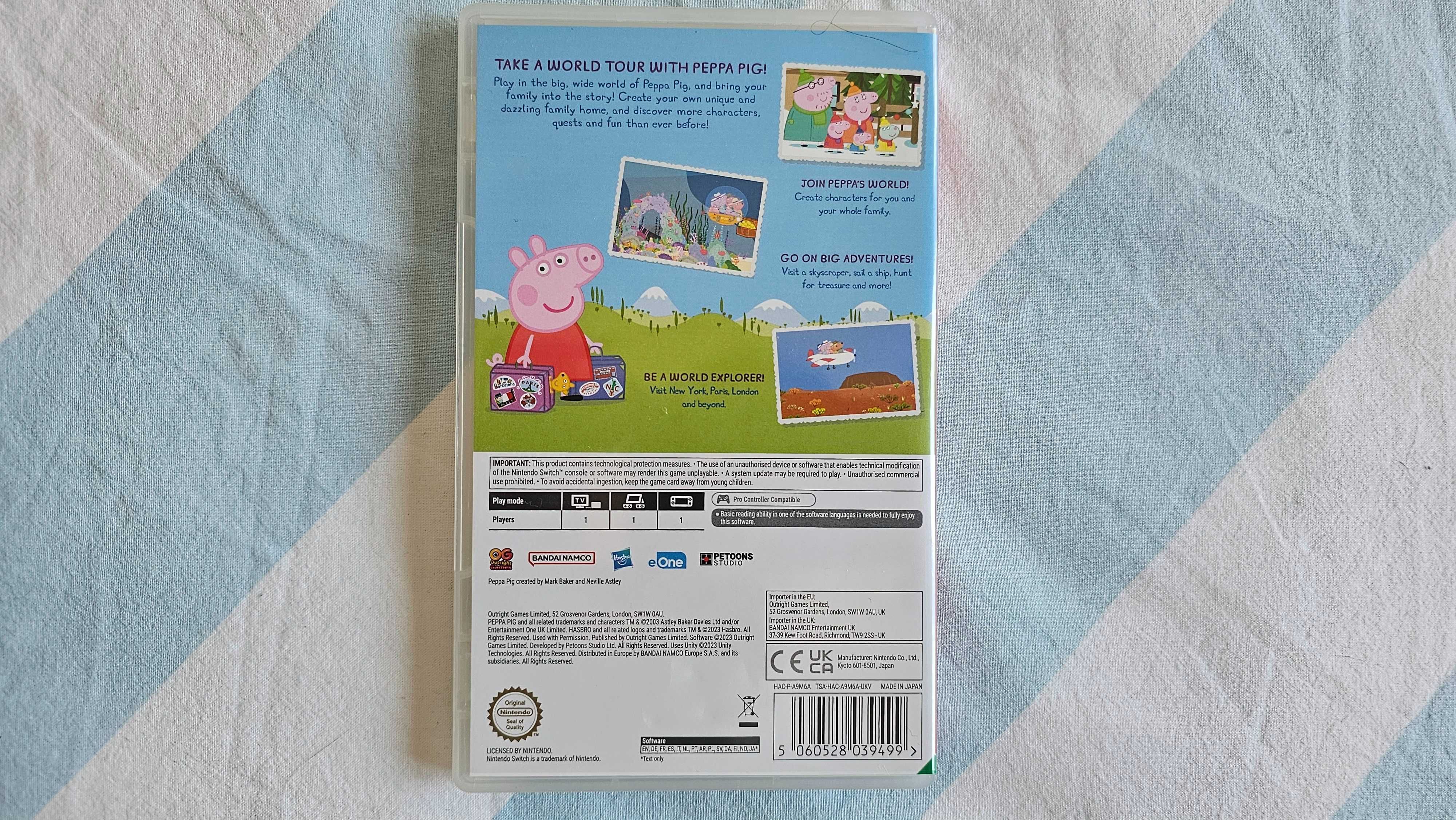 Peppa Pig World Adventures Nintendo Switch