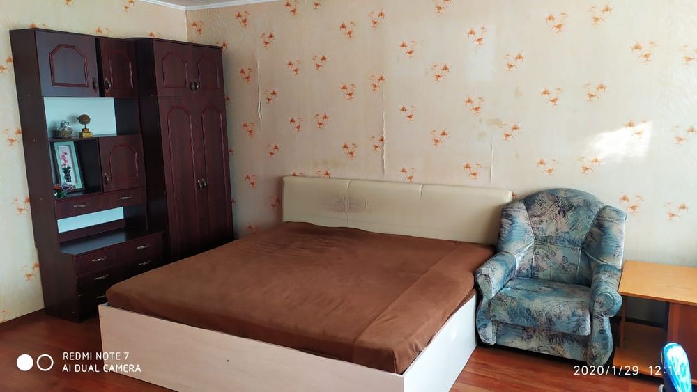 1 ком Новострой, ГУВД, СКГУ, все есть. 130+