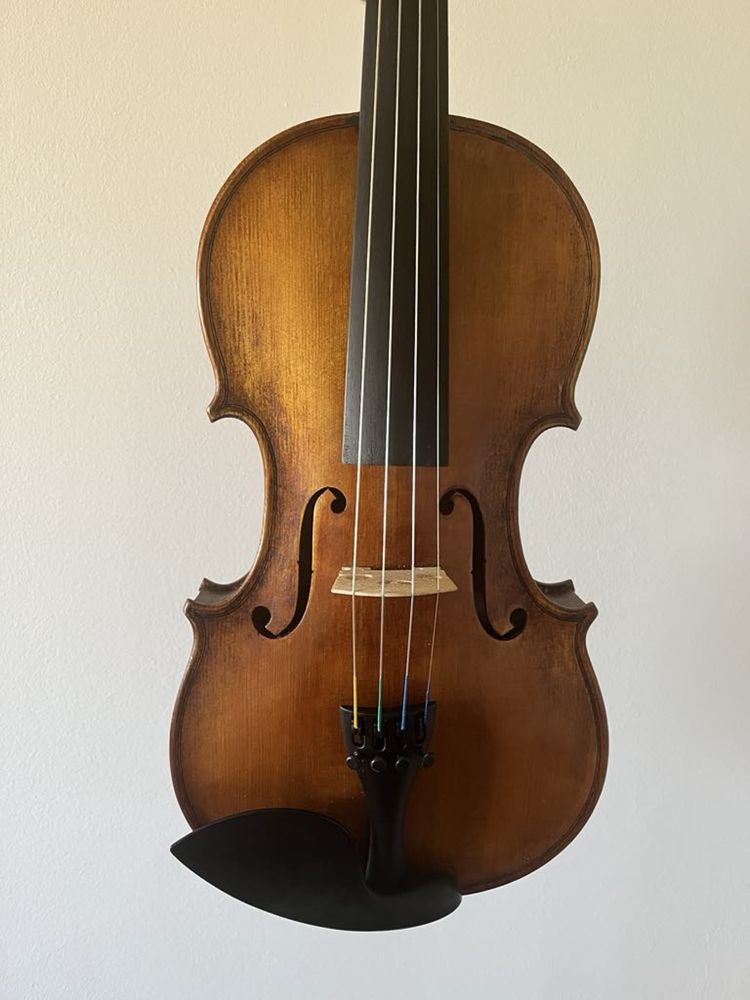 Vioara veche, copie Stradivarius, Zeta Eva Yamaha
