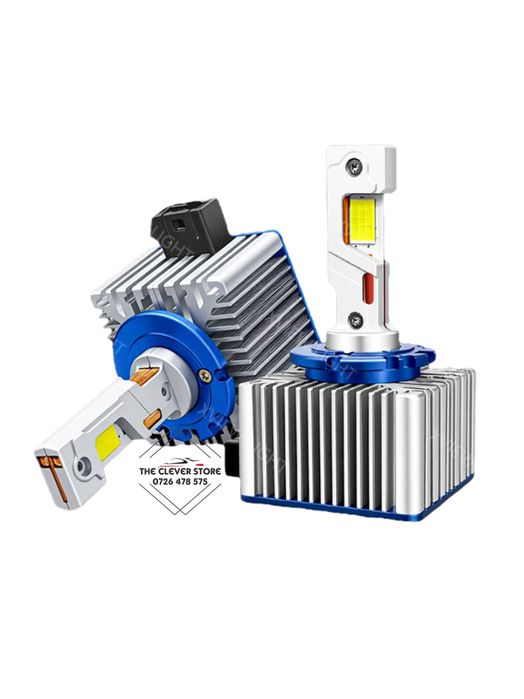 Set Becuri Led D1S D2S D3S D4S D5S D8S 35W, 50000 LM/set CanBus