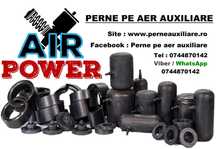Perne auxiliare, perne pe aer in arc, suspensii pneumatice