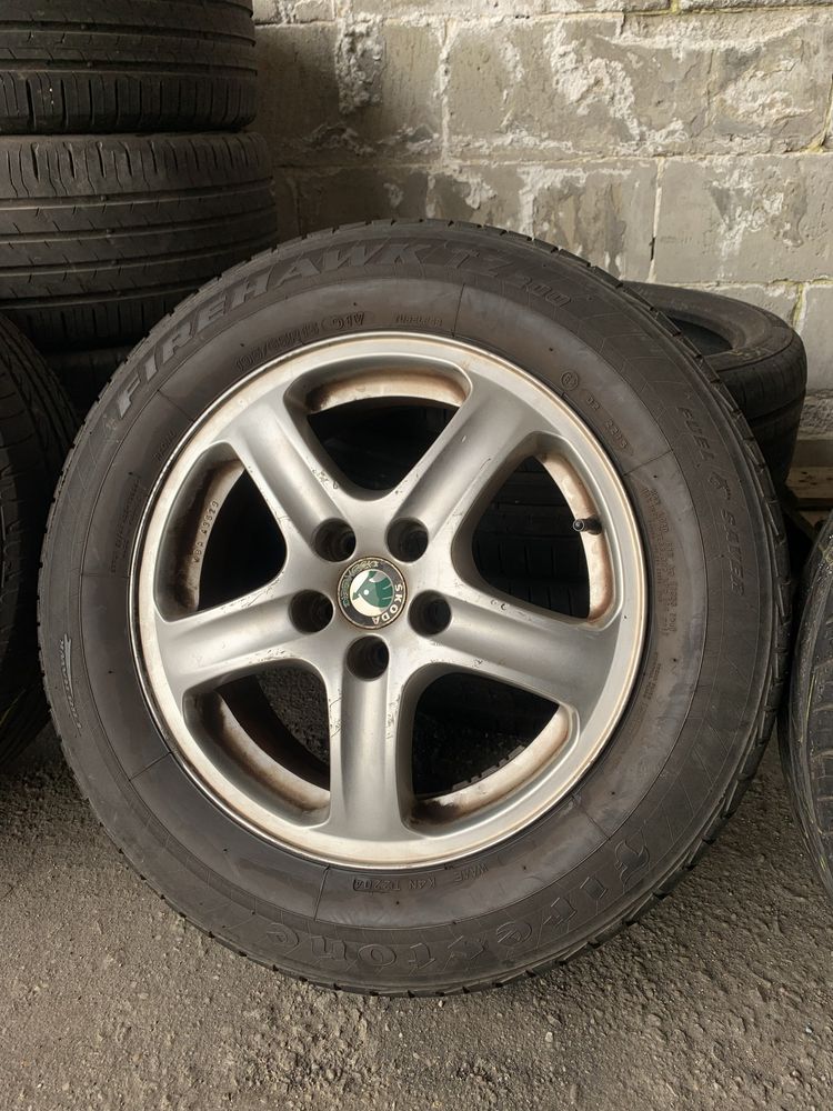 Jante 5x100 R15 skoda , glof 4