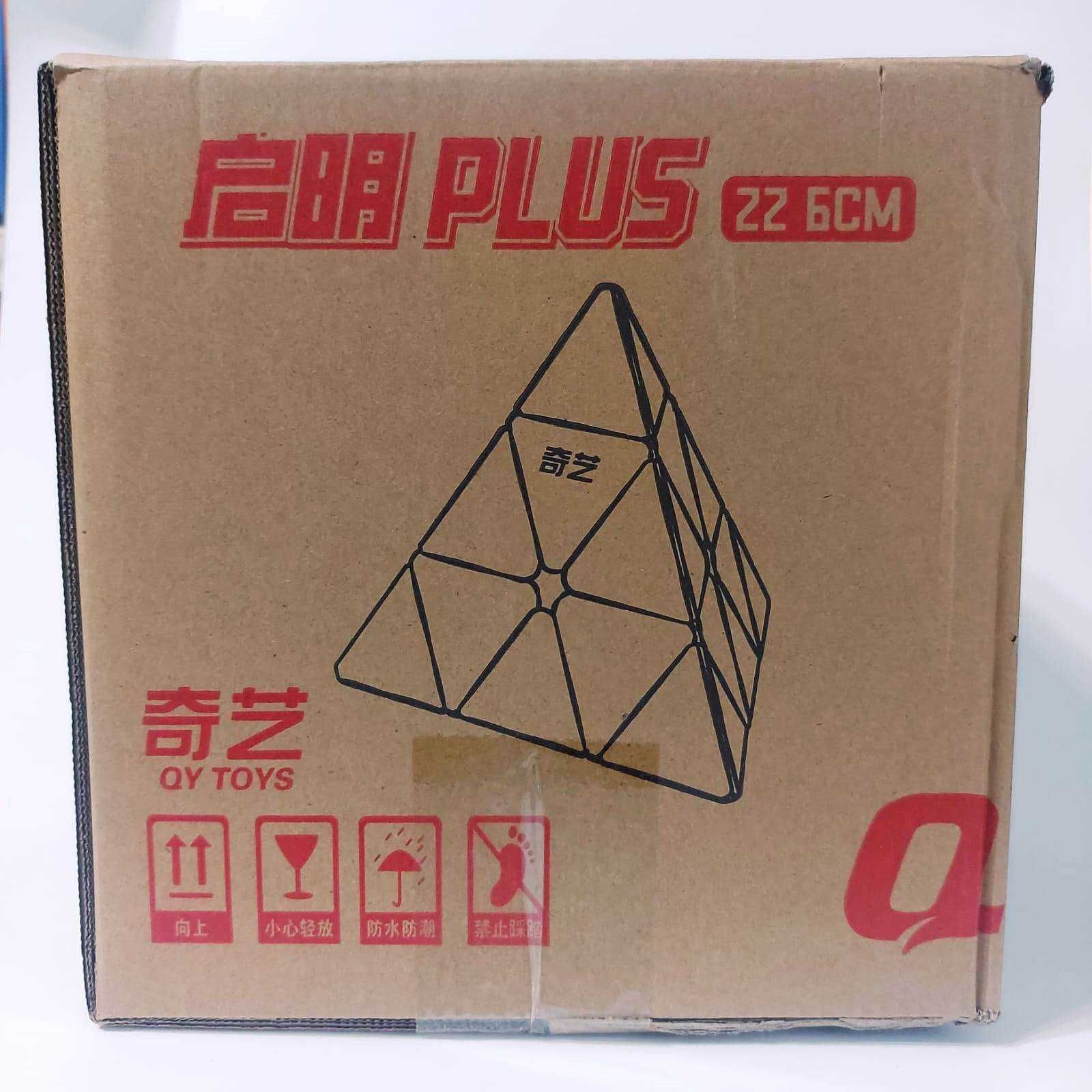 Пирамидка большая QiYi MoFangGe QiMing Plus Pyraminx 27.5cm 51709