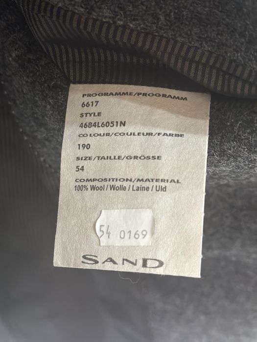Sacou de lana Sand Copenhagen