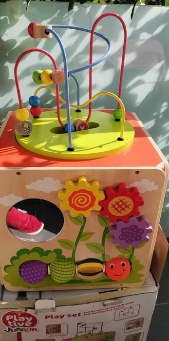 Cub mare din lemn XXL