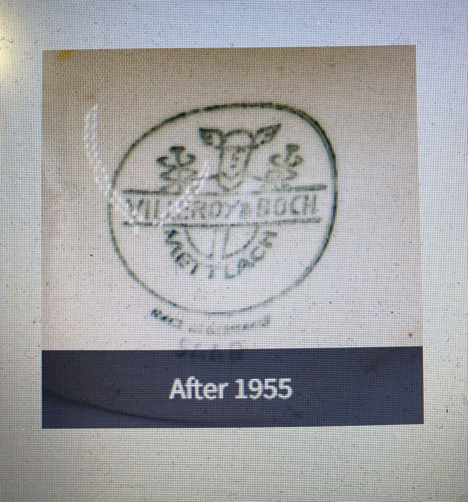 Villeroy & Boch -1955 гд Сет за кафе