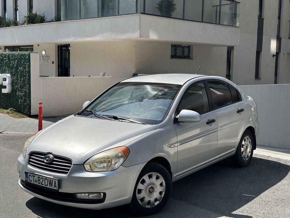 Hyundai Accent•2008•1.5 Crdi•Rate•Finantare