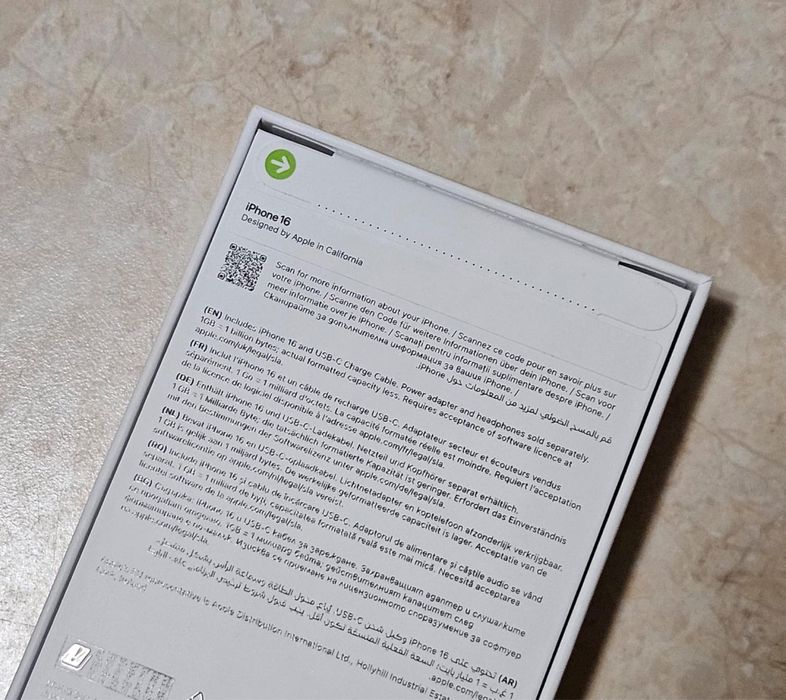 iPhone 16 nou sigilat garantie 2 ani