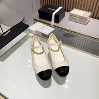 Balerini Chanel, 100 modele, pantofi Top