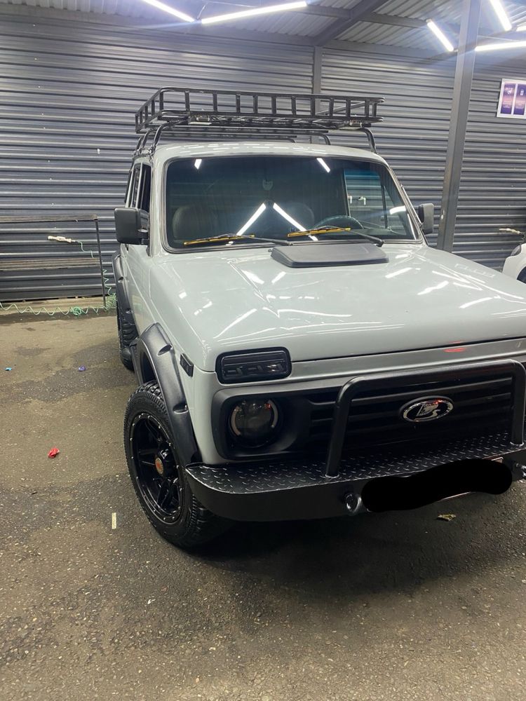 NIVA 1990 4X4 sotiladi ozimiz un qilingan