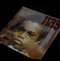 Disc Vinil Nas Illmatic - Limited Clear