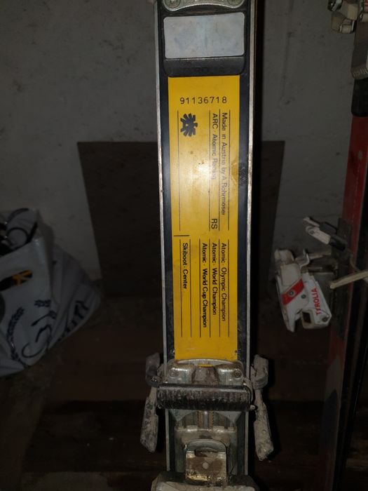 Schiuri, Fischer, Atomic