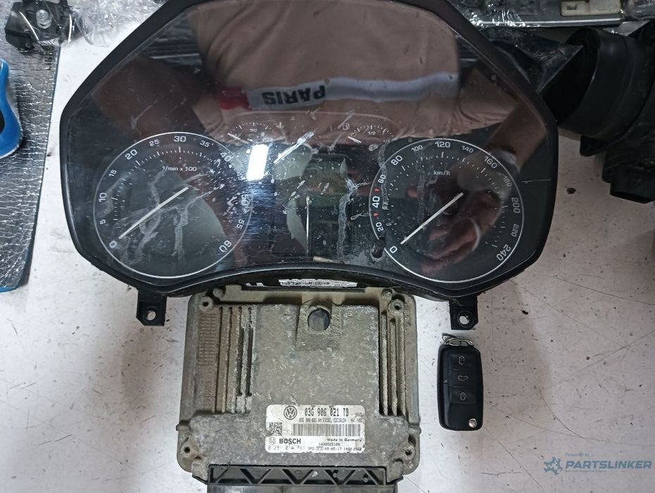 Kit pornire SKODA OCTAVIA II Combi (1Z5) [ 2004 - 2013 ] TDI (BXE) 77KW|105HP BOSCH 0281014711 OEM 03g906021tb