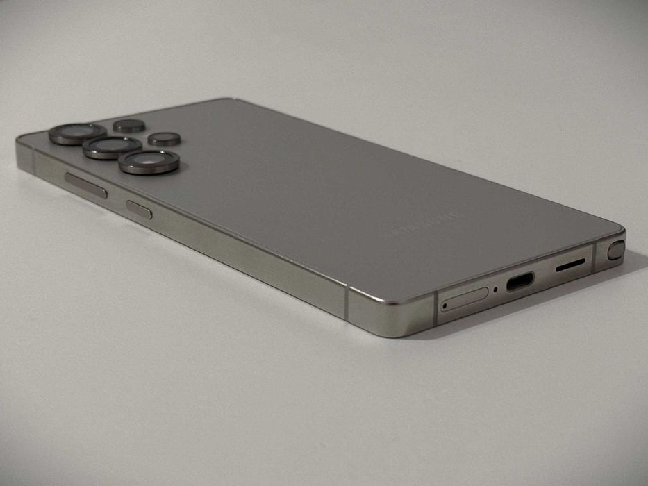 Бартер! Като НОВ! Galaxy S25 Ultra 512GB Titanium Gray