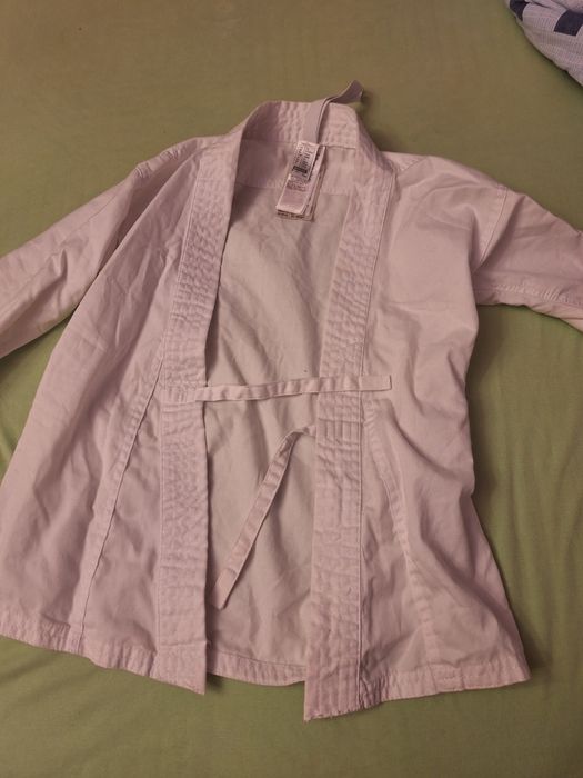 Kimono alb marime 110